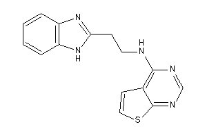 2-(1H-benzimidazol-2-yl)ethyl-thieno[2,3-d]pyrimidin-4-yl-amine