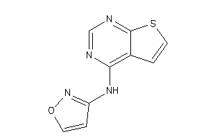 Isoxazol-3-yl(thieno[2,3-d]pyrimidin-4-yl)amine