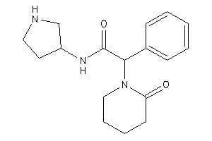 2-(2-ketopiperidino)-2-phenyl-N-pyrrolidin-3-yl-acetamide