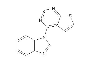 4-(benzimidazol-1-yl)thieno[2,3-d]pyrimidine