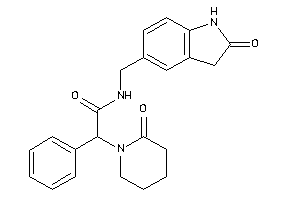 N-[(2-ketoindolin-5-yl)methyl]-2-(2-ketopiperidino)-2-phenyl-acetamide