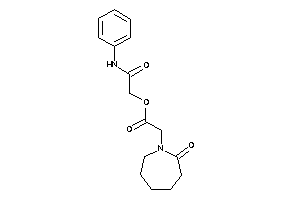 Image of 2-(2-ketoazepan-1-yl)acetic Acid (2-anilino-2-keto-ethyl) Ester