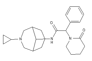 N-(7-cyclopropyl-7-azabicyclo[3.3.1]nonan-9-yl)-2-(2-ketopiperidino)-2-phenyl-acetamide