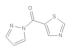 Pyrazol-1-yl(thiazol-5-yl)methanone