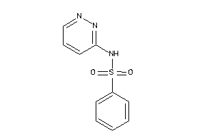 N-pyridazin-3-ylbenzenesulfonamide