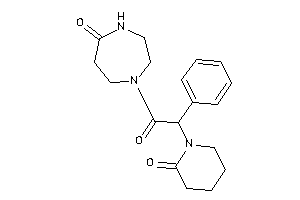 1-[2-(2-ketopiperidino)-2-phenyl-acetyl]-1,4-diazepan-5-one