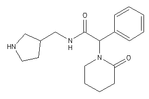 2-(2-ketopiperidino)-2-phenyl-N-(pyrrolidin-3-ylmethyl)acetamide