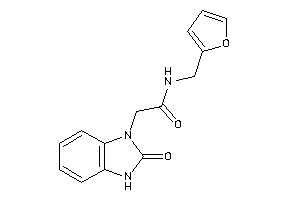 N-(2-furfuryl)-2-(2-keto-3H-benzimidazol-1-yl)acetamide