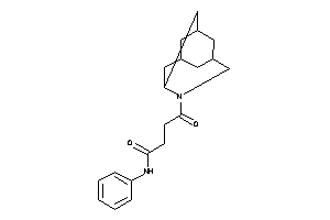 4-keto-N-phenyl-4-BLAHyl-butyramide