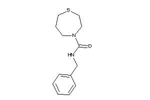 N-benzyl-1,4-thiazepane-4-carboxamide