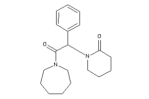 1-[2-(azepan-1-yl)-2-keto-1-phenyl-ethyl]-2-piperidone