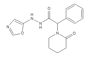 2-(2-ketopiperidino)-N'-oxazol-5-yl-2-phenyl-acetohydrazide