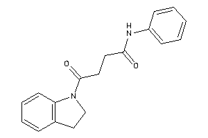 4-indolin-1-yl-4-keto-N-phenyl-butyramide