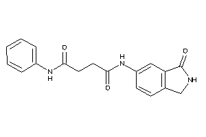 N'-(3-ketoisoindolin-5-yl)-N-phenyl-succinamide