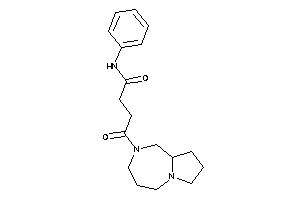 4-(1,3,4,5,7,8,9,9a-octahydropyrrolo[1,2-a][1,4]diazepin-2-yl)-4-keto-N-phenyl-butyramide