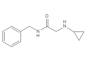 N-benzyl-2-(cyclopropylamino)acetamide