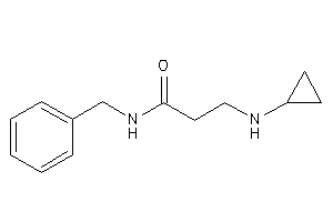 N-benzyl-3-(cyclopropylamino)propionamide