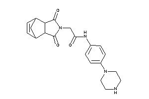 2-(diketoBLAHyl)-N-(4-piperazinophenyl)acetamide