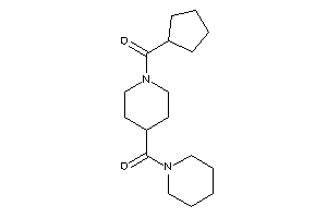 Cyclopentyl-[4-(piperidine-1-carbonyl)piperidino]methanone