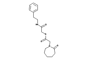 Image of 2-(2-ketoazepan-1-yl)acetic Acid [2-keto-2-(phenethylamino)ethyl] Ester