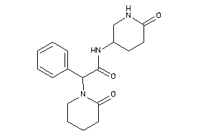 2-(2-ketopiperidino)-N-(6-keto-3-piperidyl)-2-phenyl-acetamide