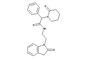 N-[2-(2-ketoindolin-1-yl)ethyl]-2-(2-ketopiperidino)-2-phenyl-acetamide