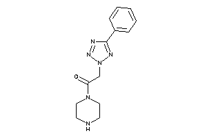 2-(5-phenyltetrazol-2-yl)-1-piperazino-ethanone