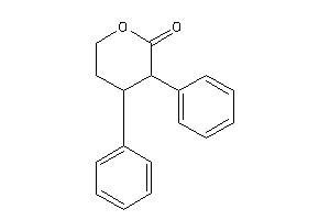 3,4-diphenyltetrahydropyran-2-one