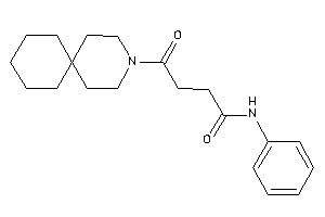 4-(3-azaspiro[5.5]undecan-3-yl)-4-keto-N-phenyl-butyramide