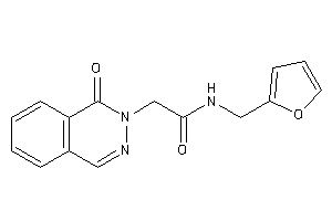 N-(2-furfuryl)-2-(1-ketophthalazin-2-yl)acetamide