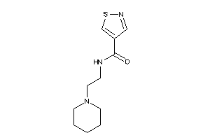 N-(2-piperidinoethyl)isothiazole-4-carboxamide