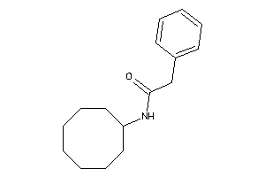 N-cyclooctyl-2-phenyl-acetamide