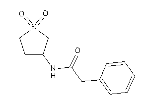 N-(1,1-diketothiolan-3-yl)-2-phenyl-acetamide