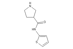 N-(2-thienyl)pyrrolidine-3-carboxamide