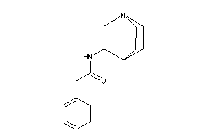 2-phenyl-N-quinuclidin-3-yl-acetamide