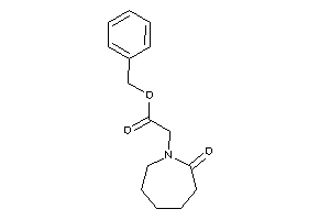 2-(2-ketoazepan-1-yl)acetic Acid Benzyl Ester