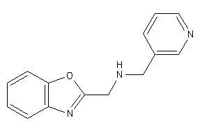 1,3-benzoxazol-2-ylmethyl(3-pyridylmethyl)amine