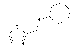 Cyclohexyl(oxazol-2-ylmethyl)amine