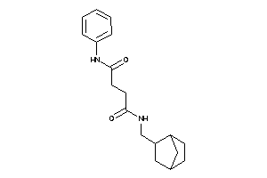 N-(2-norbornylmethyl)-N'-phenyl-succinamide