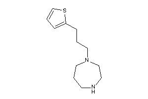 1-[3-(2-thienyl)propyl]-1,4-diazepane