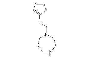 1-[2-(2-thienyl)ethyl]-1,4-diazepane