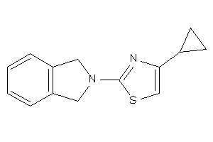 4-cyclopropyl-2-isoindolin-2-yl-thiazole