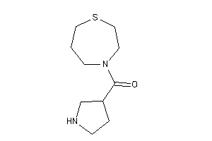 Pyrrolidin-3-yl(1,4-thiazepan-4-yl)methanone