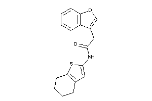 Image of 2-(benzofuran-3-yl)-N-(4,5,6,7-tetrahydrobenzothiophen-2-yl)acetamide