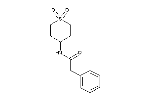 N-(1,1-diketothian-4-yl)-2-phenyl-acetamide