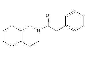 1-(3,4,4a,5,6,7,8,8a-octahydro-1H-isoquinolin-2-yl)-2-phenyl-ethanone