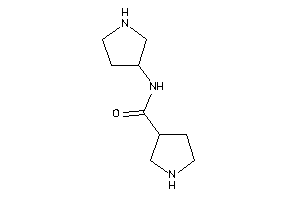 N-pyrrolidin-3-ylpyrrolidine-3-carboxamide