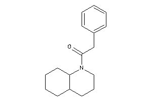 1-(3,4,4a,5,6,7,8,8a-octahydro-2H-quinolin-1-yl)-2-phenyl-ethanone