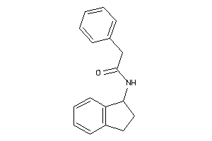 N-indan-1-yl-2-phenyl-acetamide