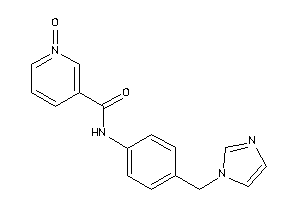 N-[4-(imidazol-1-ylmethyl)phenyl]-1-keto-nicotinamide